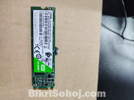 120 GB WD GREEN SATA SSD M.2 2280